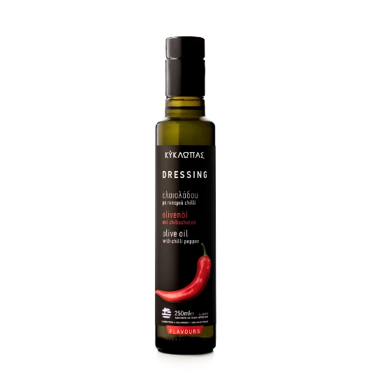 Olive oil with Hot Chili 100ml Kyklopas