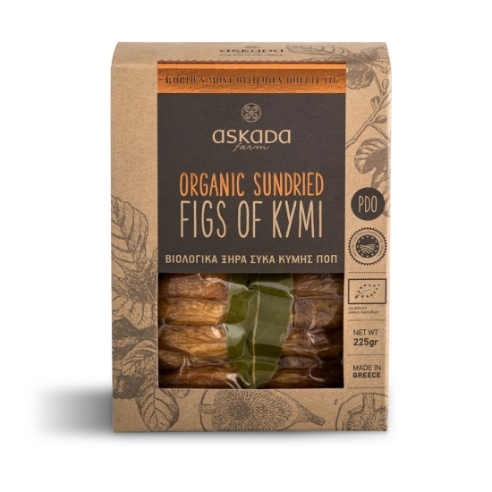 Organic sundried Figs of Kymi PDO – Askada 225g