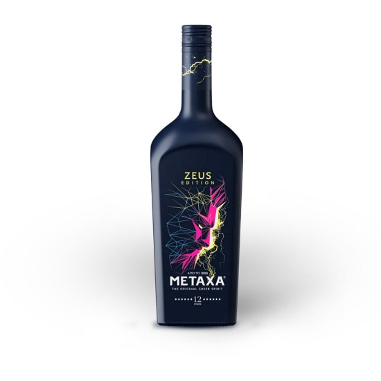 METAXA 12 Stars Zeus Limited Edition Greek Brandy – Rare Collectible