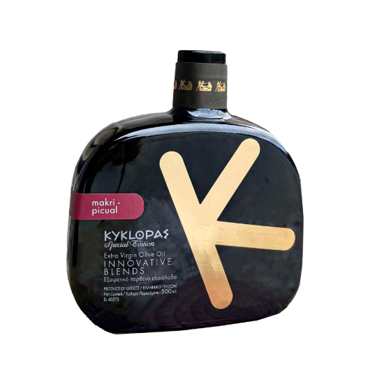 Kyklopas Blend Extra Virgin Olive Oil - Premium Makris & Picual 500ml