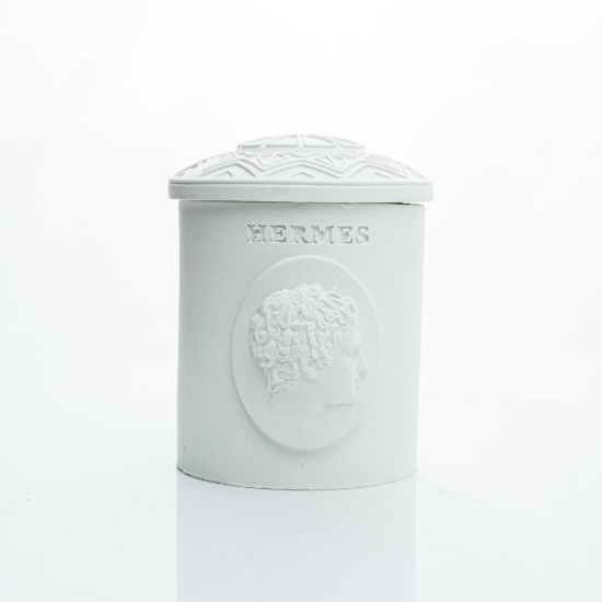 Hermes' Swiftness - Scented Candle Jar Inspired by Greek Mythology